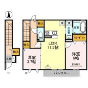 セピアコート八尾北本町の間取り画像