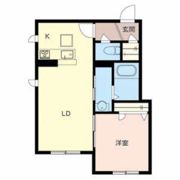 メゾン八尾本町の間取り画像
