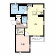 Apartment 6002の間取り画像
