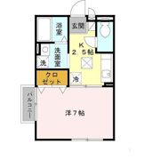 アミティエ山本の間取り画像