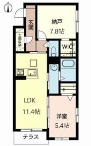 シャーメゾン ボヌールの間取り画像