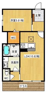 シャーメゾン ボヌールの間取り画像