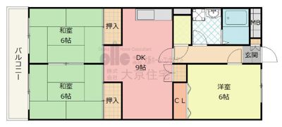 セントラル佐伯（セントラルビル佐伯）の間取り画像