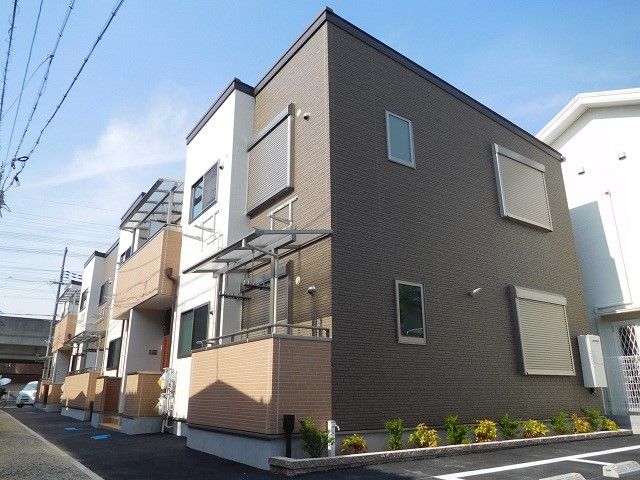 つばきハイツの外観画像