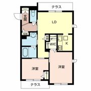 soleil levantの間取り画像