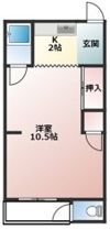 明美マンションの間取り画像