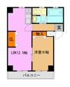 グレースコーポラスの間取り画像