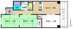 アーバンライフ浅尾の間取り画像