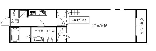 サンライブラの間取り画像