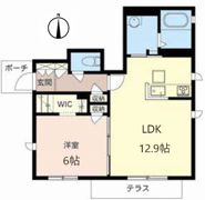シャーメゾン希IIの間取り画像