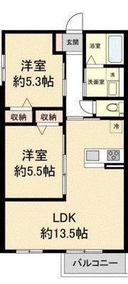 ファヴォリート志紀南の間取り画像