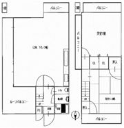 ロイヤル陽光園の間取り画像