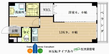 プランドール （春日町）の間取り画像