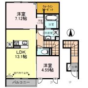 ルアーナの間取り画像