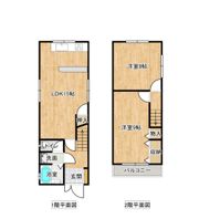 西山本町4丁目戸建ての間取り画像