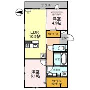 はぁ～と六万寺の間取り画像