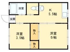 T－maison久宝寺の間取り画像