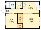 T－maison久宝寺の間取り画像