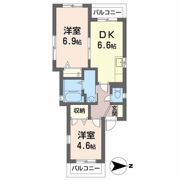 VIVER6の間取り画像