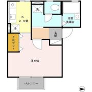 ラフィーネ・吉井の間取り画像