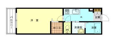 シャーメゾン プランタンの間取り画像