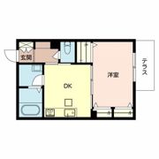 シャーメゾン プランタンの間取り画像