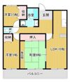 アルカサール美園の間取り画像