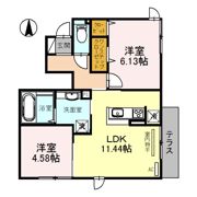 カーサルピナスの間取り画像