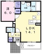 サンフォレストNの間取り画像