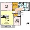 Harmony courtの間取り画像