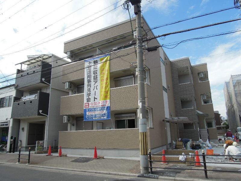 フジパレス クレアトゥール正覚寺 I番館の外観画像