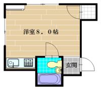 UT安中の間取り画像