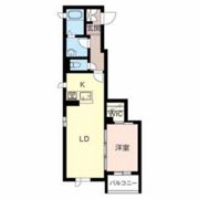 Apartment 6002の間取り画像