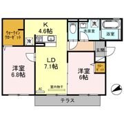 ポラリスの間取り画像