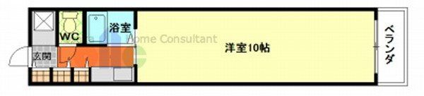 パール9の間取り画像