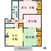 M’Sクレアールの間取り画像