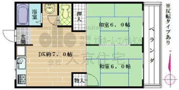 メゾン平野の間取り画像