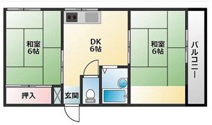 プレアール竹渕東の間取り画像