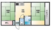 プレアール竹渕東の間取り画像