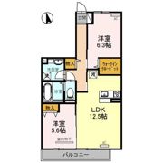 モンクレール青山の間取り画像