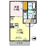 裕裕の間取り画像