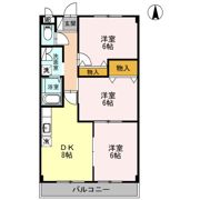 グランドゥールの間取り画像