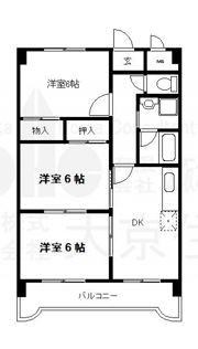 エクセル北本町の間取り画像