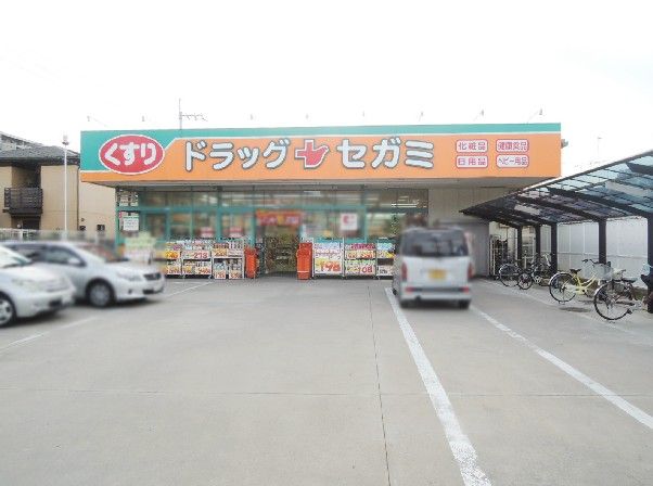 近くのドラッグセガミ 八尾北本町店まで195m（徒歩3分）