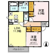 シャルムの間取り画像