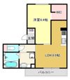 フルリールの間取り画像