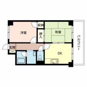 グロウブ東翠園の間取り画像