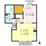 グランディールの間取り画像