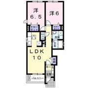 エスポワールII （沼）の間取り画像