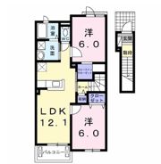 キトラ・メゾンの間取り画像